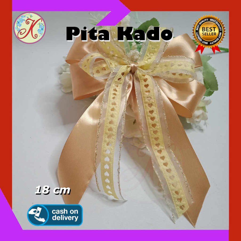 PITA HAMPERS ORGANDI MOTIF PARCEL LEBARAN IDUL FITRI SATIN JADI