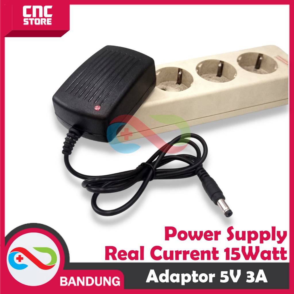 ADAPTOR 5V 3A SWITCHING ADAPTER 15W