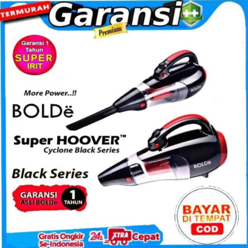 Vacum Cleaner Cyclone Black Series Vacum Penyedot Debu Karpet,Rumah