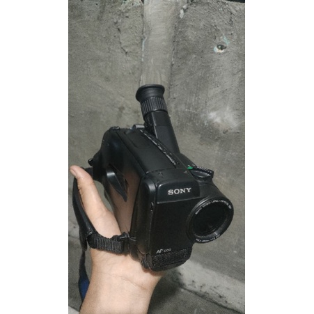 Sony Handycam Video 8 Camera Bekas Second Untested Kamera