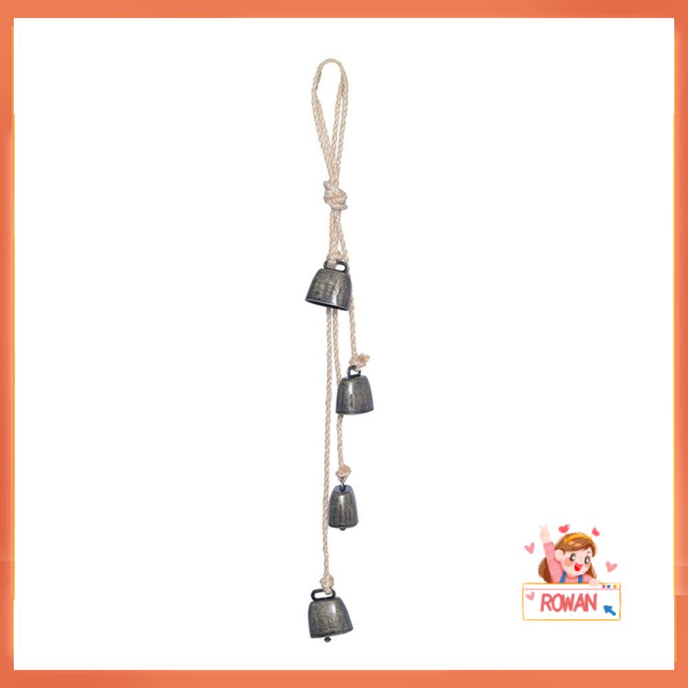 R-bunga 1PCS Penyihir Windchime Dapur Outdoor Handmade Lonceng Penyihir