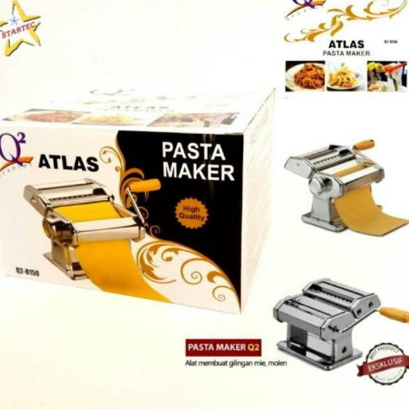 ❉ Gilingan Mie Pasta Maker Molen Original Atlas Q  Pasta Maker Atlas Gilingan Mie Kulit Molen Pangsi