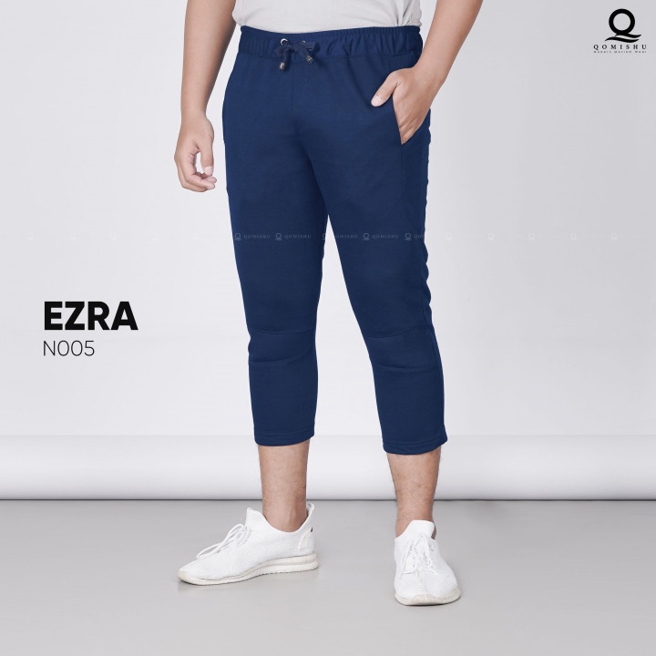 Celana Santai Pria Slim FIT Sporty 7/8 Pants EZRA QOMISHU