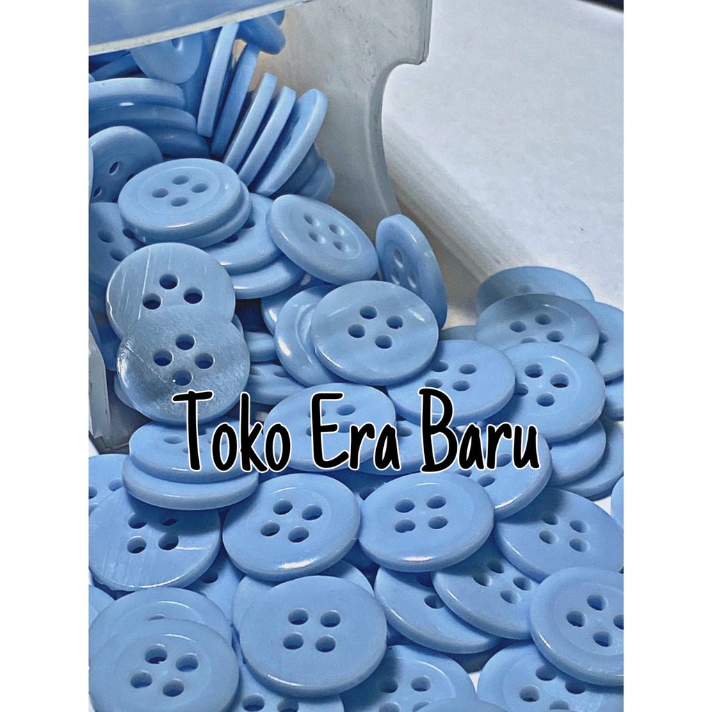 KANCING JAS UKURAN 22L 24L dan  28L(144 pcs)