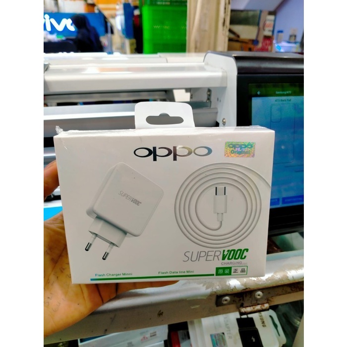 ADAPTOR KEPALA CHARGER OPPO/REALME ORIGINAL 4A VOOC FAST CHARGING