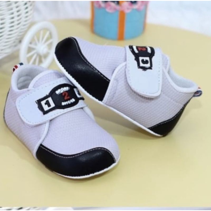 Sepatu Bayi Perempuan 0 12 Bulan Anak Balita Prewalker Anti Slip Cewek Murah Lucu Baby Shoes