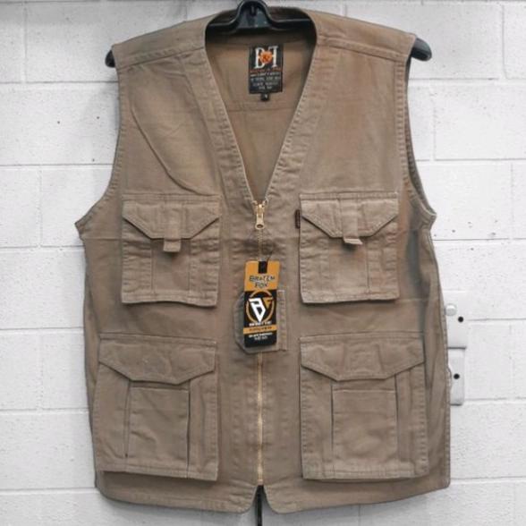 Rompi Kanvas Outdoor (Oblong) | Seragam | Tactical Vest | Mancing |