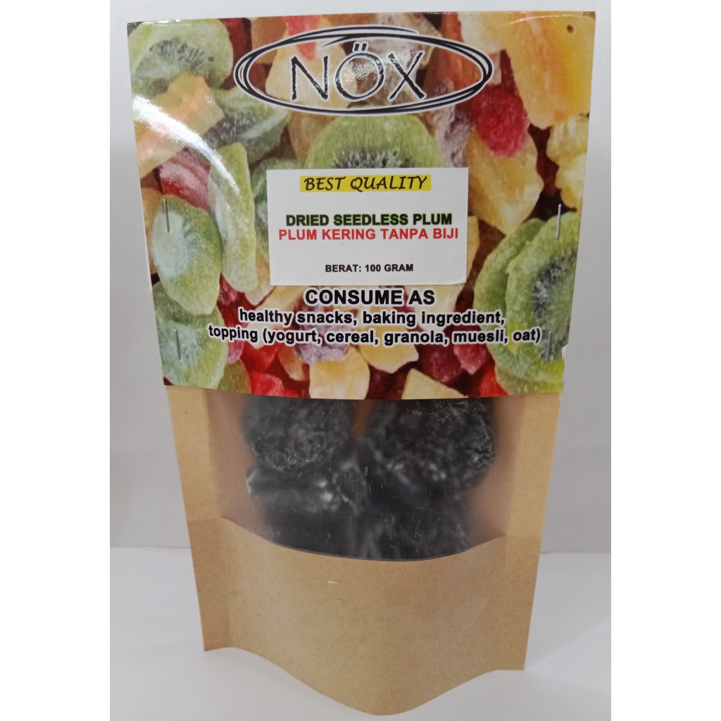 

NOX DRIED SEEDLEES PLUM/PLUM KERING TANPA BIJI