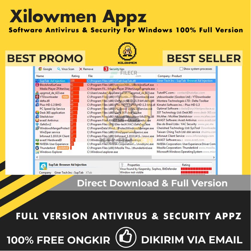 [Full Version] Security Task Manager Pro Security Lifetime Win OS