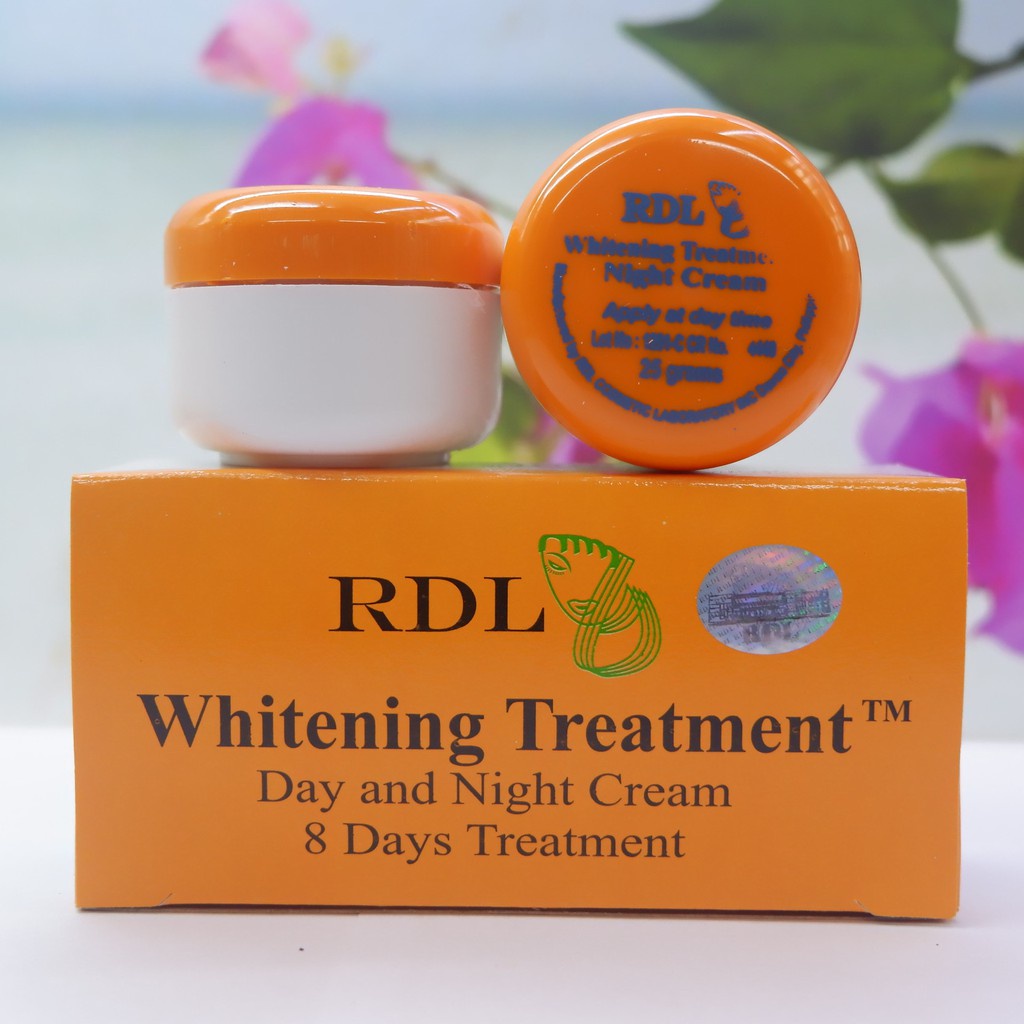 CREAM RDL // CREAM RDL 8 HARI WHITENING  CREAM SIANG MALAM RDL CREAM PEMUTIH ORIGINAL