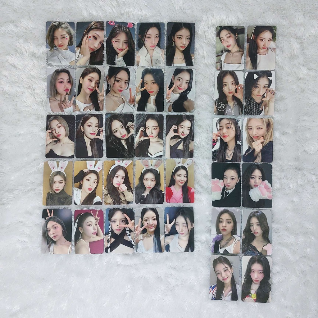 Itzy Cheshire Album PC Standard Ver. Member Limited Edition LE Version Benefit POB PC Ktown4u Soundw