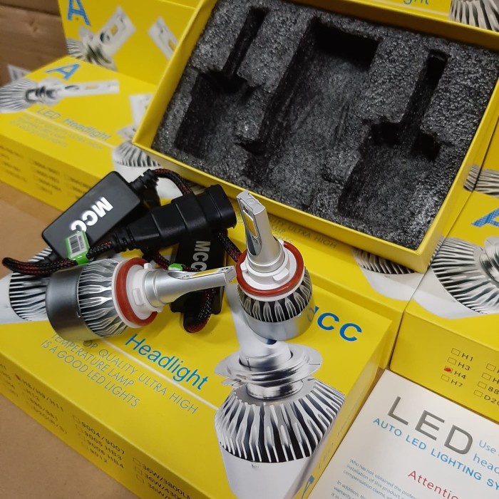 BOHLAM LED FOGLAMP H11 LED 2 WARNA IMPORT
