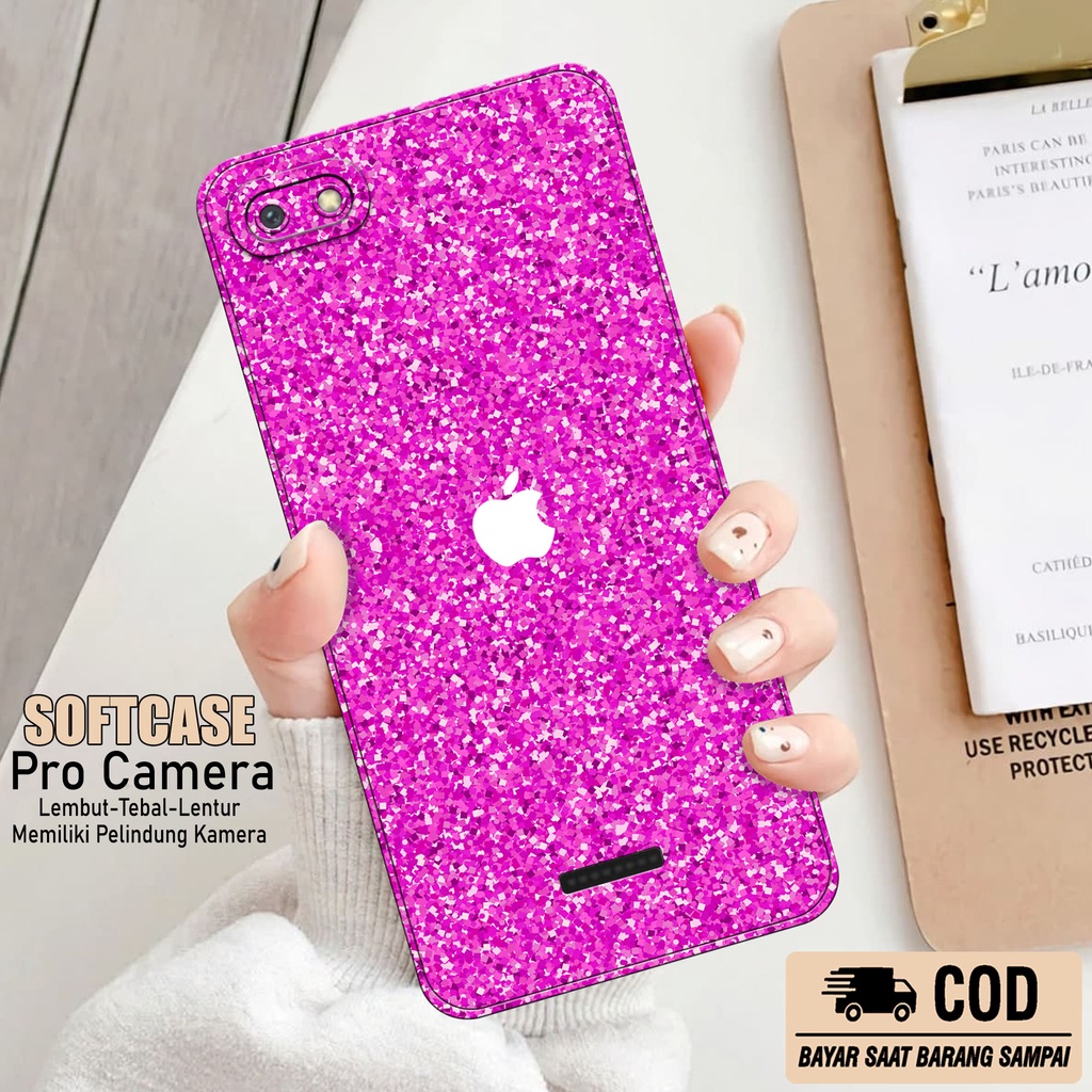 Case Hp XIAOMI REDMI 6A - TPU Softcase XIAOMI REDMI 6A Terbaru - Casing XIAOMI REDMI 6A - Kesing XIA