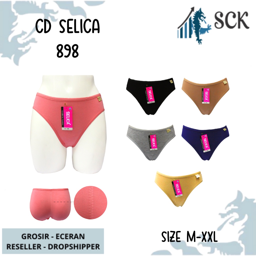 CD Wanita SELICA 898 Murah Halus / Pakaian Dalam Wanita / Perlengkapan Wanita