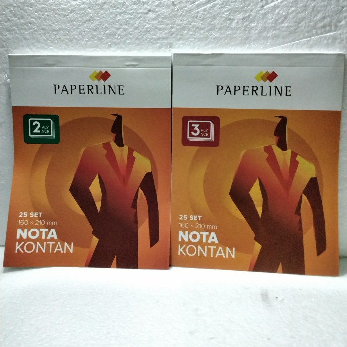 

((((()paling dicari] Nota Kontan Besar 1/2F -2 ply