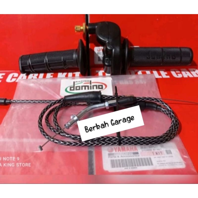 Gas Spontan Domino Rx-King Karbon 2 Cabang Full Set Kualitas Terbaik