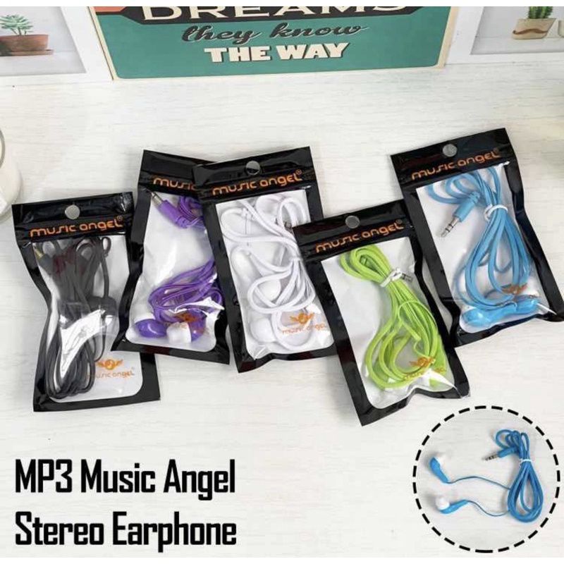 Earphone Music Angel SuperBass