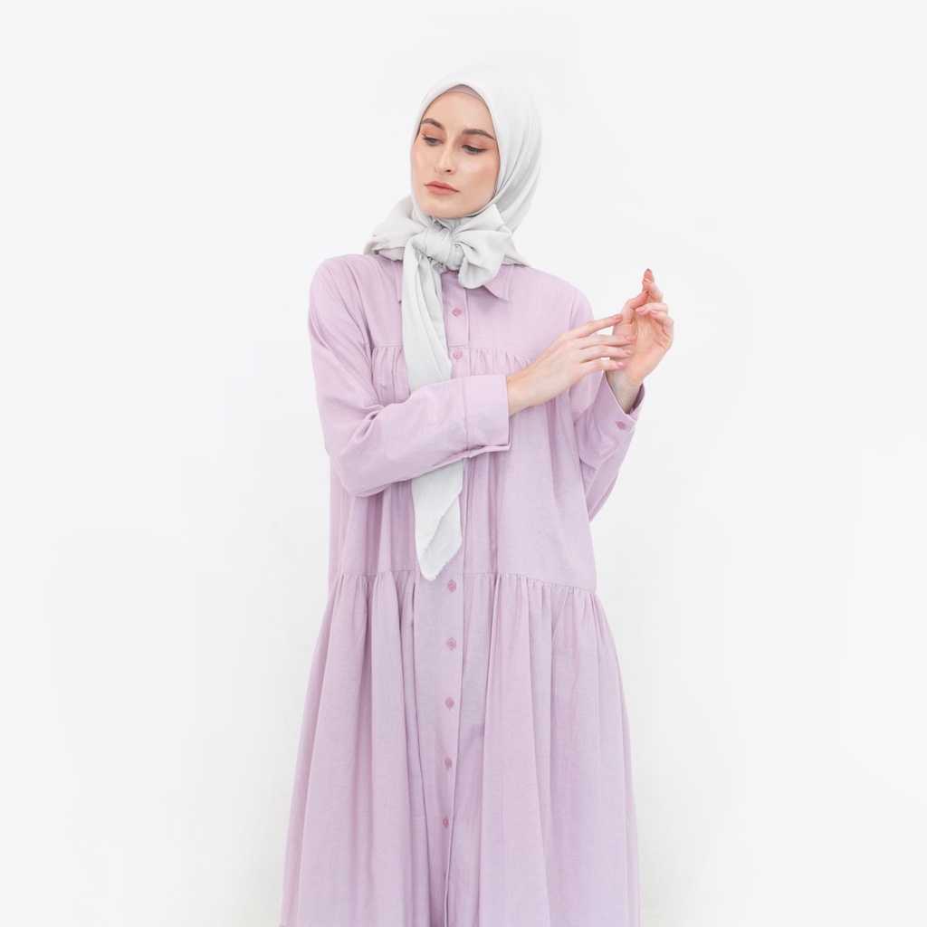 Luma Dawa Akasma Dress / Pilih Warna / Abaya Umroh dan Haji