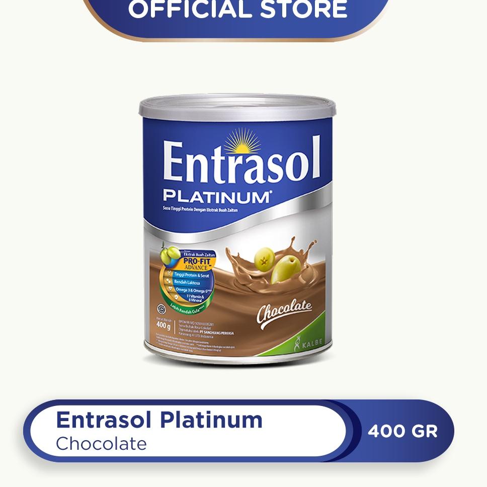 

(♥C6369] ENTRASOL PLATINUM CHOCOLATE 400 G