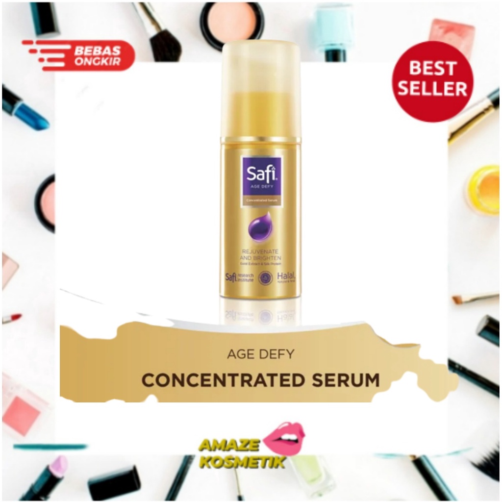 SAFI AGE DEFY Concentrated Serum 20 ml (BPOM)