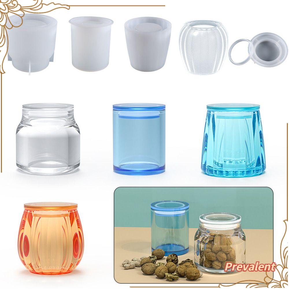 Preva Sealed Botol Cetakan Alat Tanah Liat Rumah DIY Craft Handmade