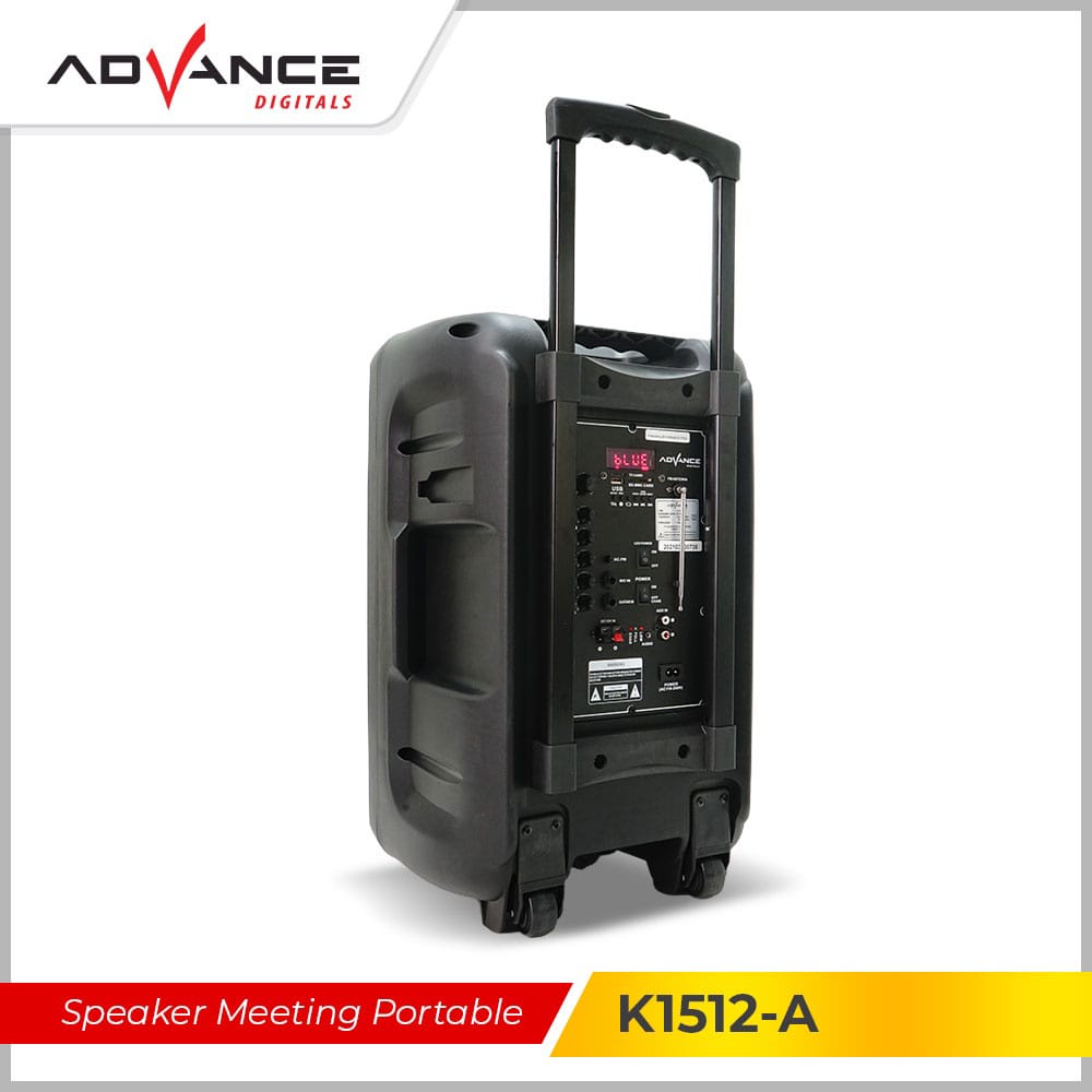 Speaker Wireless Advance 15 Inch