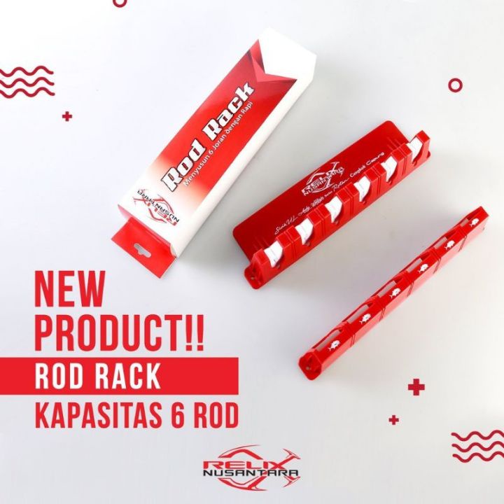 RELIX NUSANTARA ROD RACK | RAK JORAN DINDING