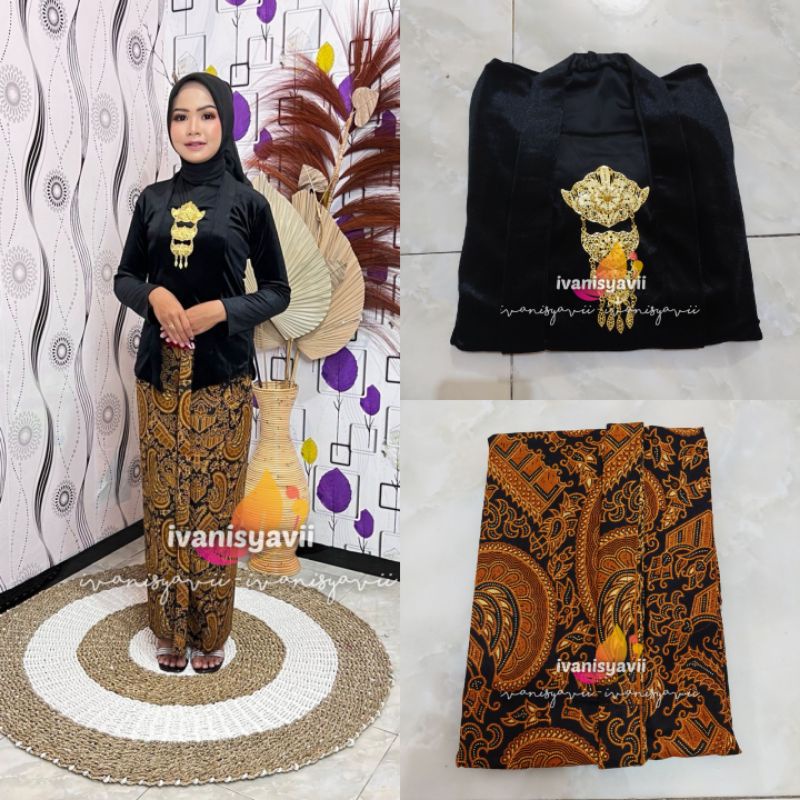 [1set] Kebaya + Jarik Instan | DstSR