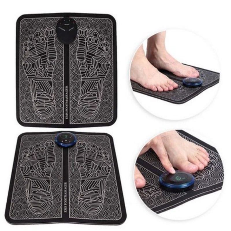 (COD) Alat Pijat Viral  // Alat Pijat Kaki Elektrik Foot Mat USB