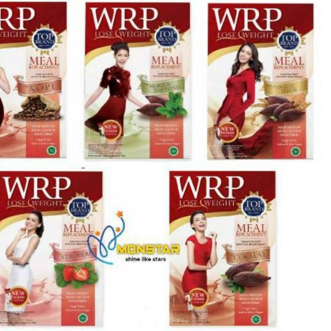 

⅍ WLose Weight Meal Replacement isi 6 sachet ➪