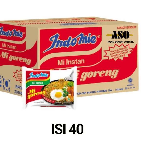 

♢ 1 Dus Isi 40 Pcs - Indomie Goreng Spesial ♧