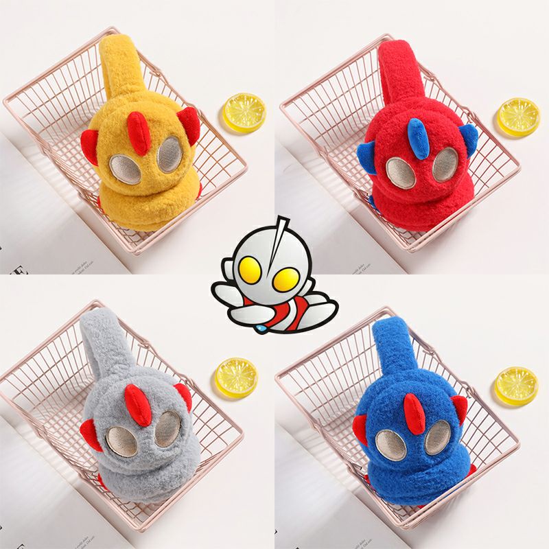 Earmuff Penutup Telinga Bayi Anak Lipat/Earmuff Karakter Utramen/Ultraman Earmuff