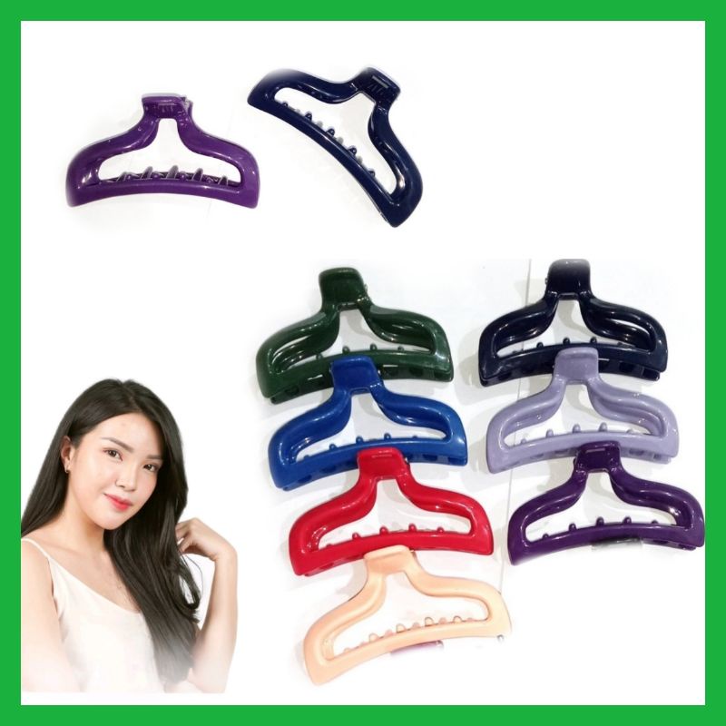 Jepit Rambut Bolong / Jepit Rambut Salon )Jedai Rambut Bolong