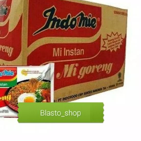 

✱ Indomie goreng (karton) ♔