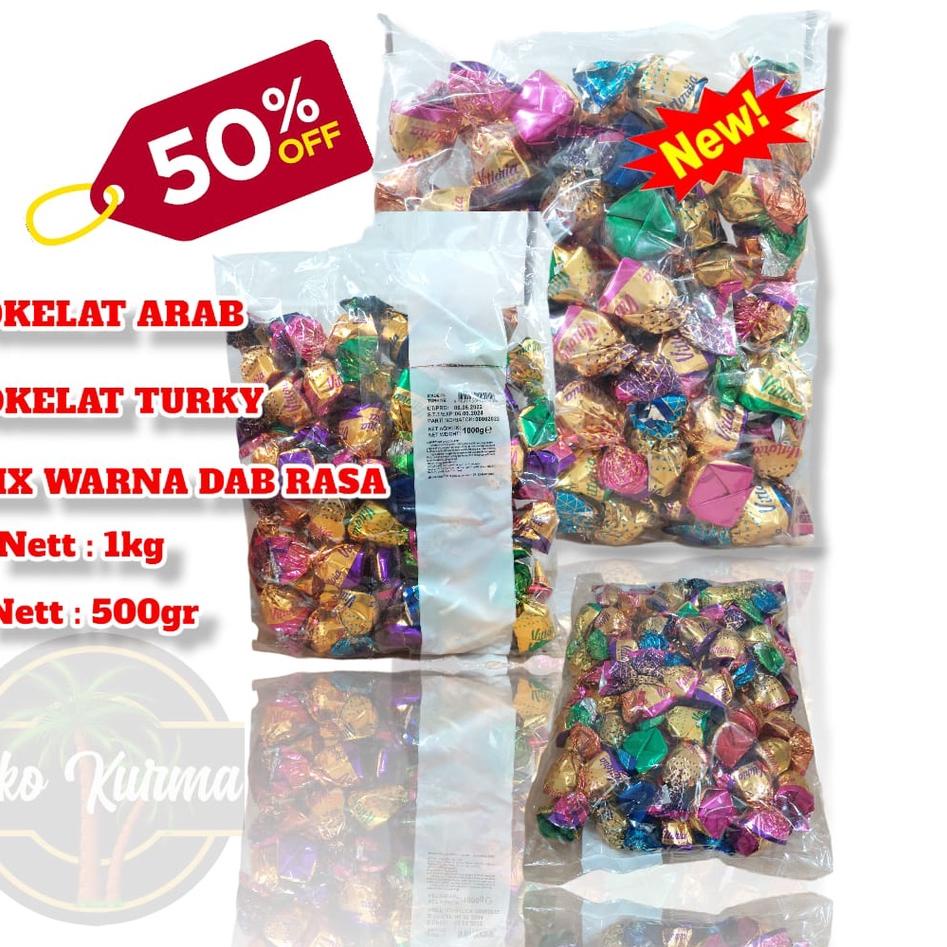 

✼ coklat arab turky 500gr ™