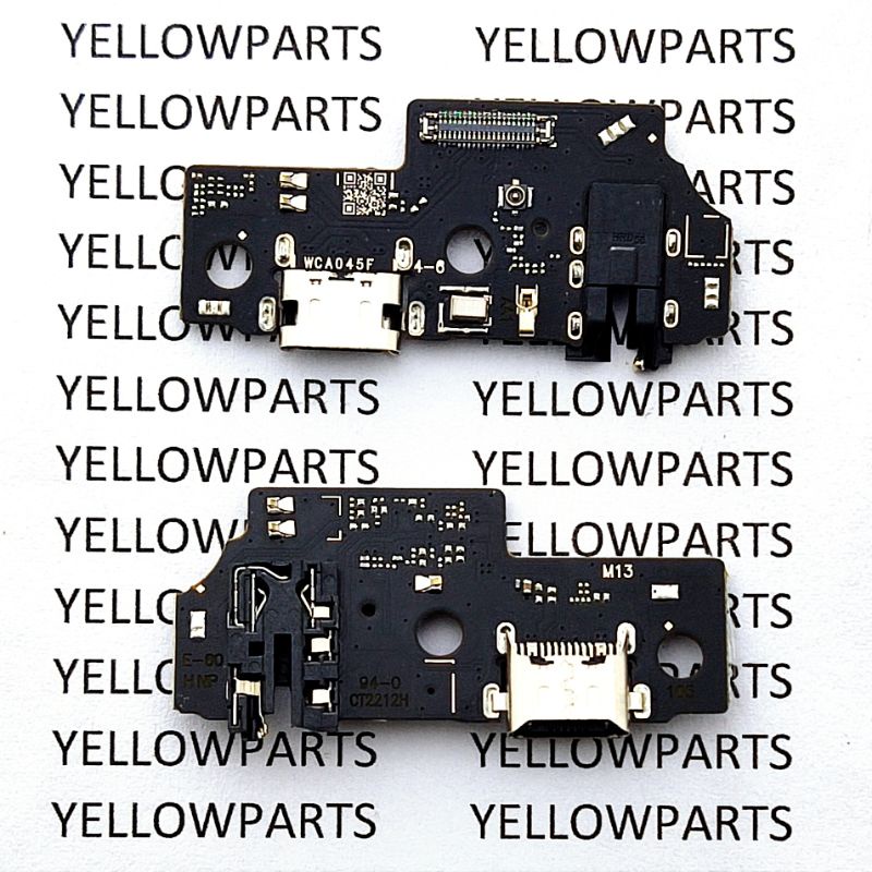 FLEXI FLEXIBLE FLEXIBEL FLEKSIBEL SAMSUNG GALAXY A04 A045 TC CHARGER CAS HF MIC ORIGINAL