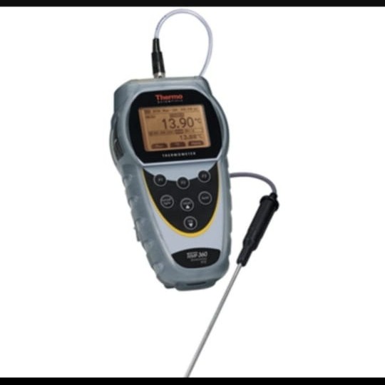 Thermo Scientific EUTECH Temp 360 RTD . Thermometer - EUTECH