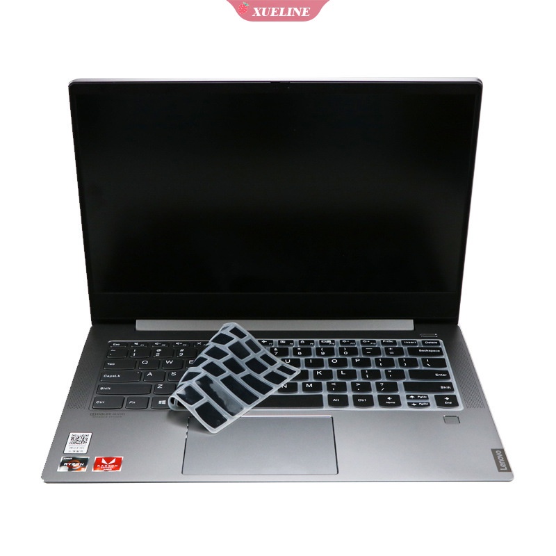 Cover keyboard laptop Silikon 14-inci film Pelindung Kulit ultra-Tipis Untuk Lenovo Xiaoxin Air14 2020model film keyboard laptop Tahan Air.  [ZXL] Baju Kaos Distro Pria Wanita Lengan Pendek