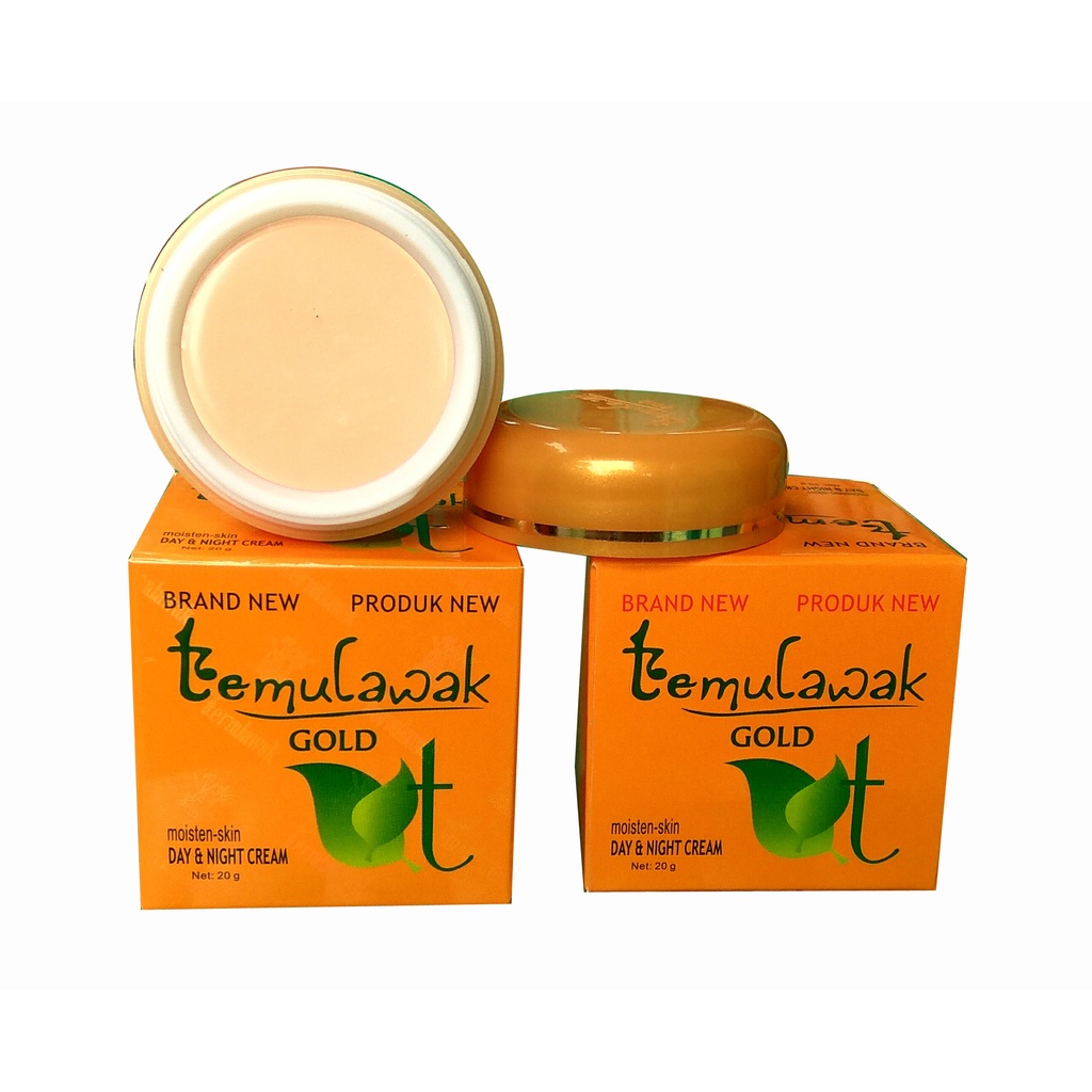 CREAM TEMULAWAK GOLD MALAYSIA/TEMULAWAK GOLD CREAM PEMUTIH