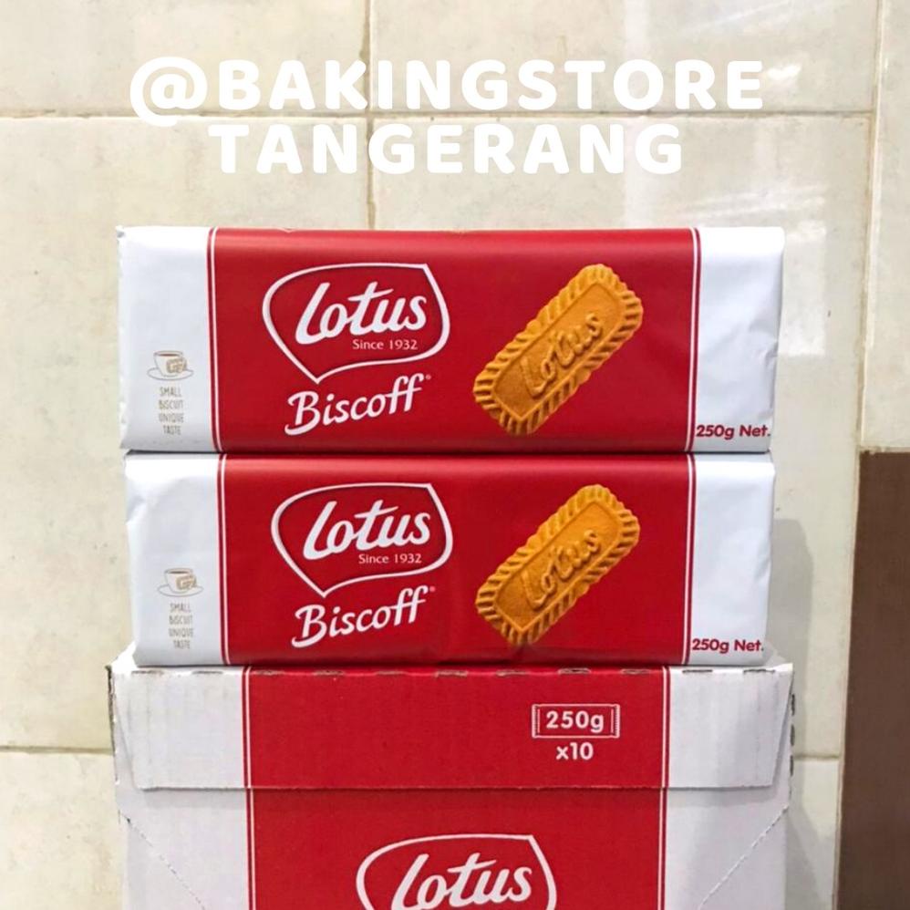 

Original LOTUS BISCOFF BISCUIT KARAMEL 250 GR 32PC - CARAMELISED BISCUITS HALAL .,..,.,,,,.,