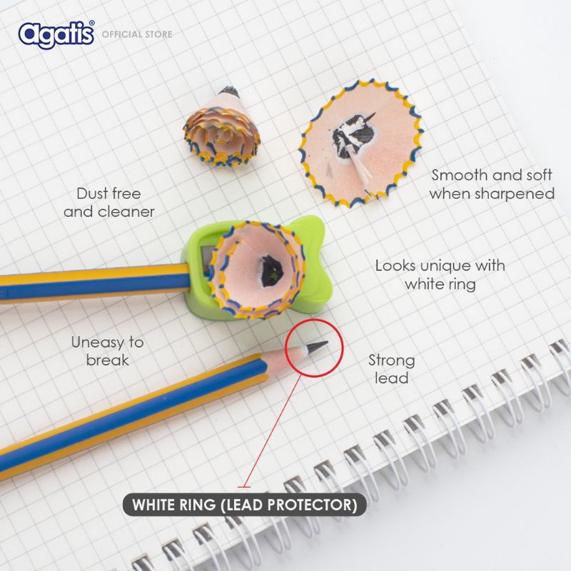 

PENSIL AGATIS NEOPEX HB PRIME3 2B