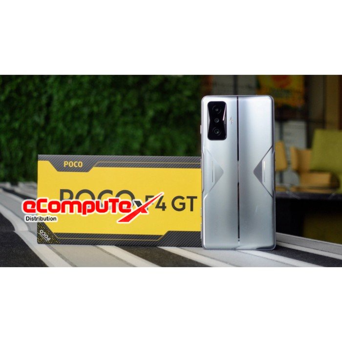 XIAOMI POCO F4 GT 5G 12 / 256 GB SMARTPHONE ANDROID F4 GT 5G 12/256GB GARANSI RESMI