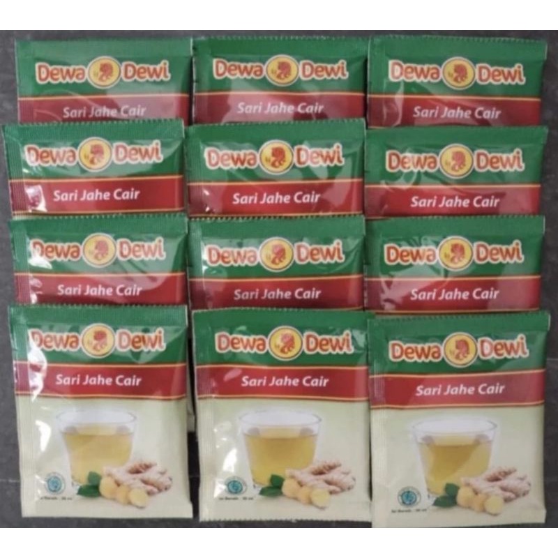 

SARI JAHE CAIR DEWA DEWI 12 Sachet