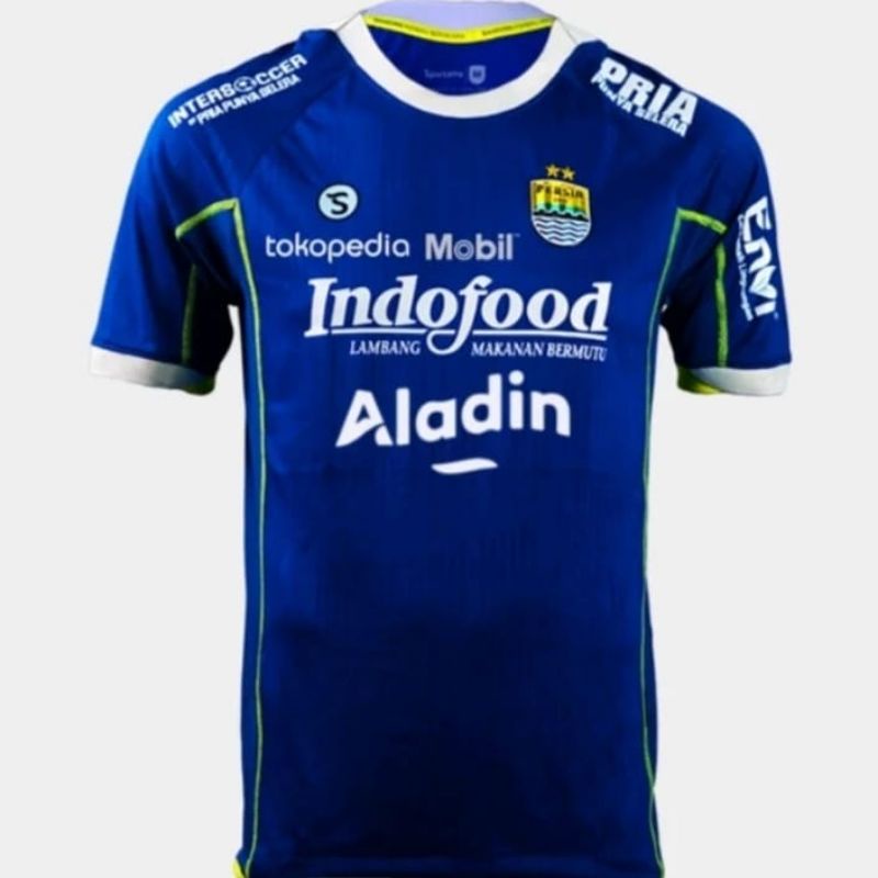 Jersey Baju Persib Home Supporter edition 2023