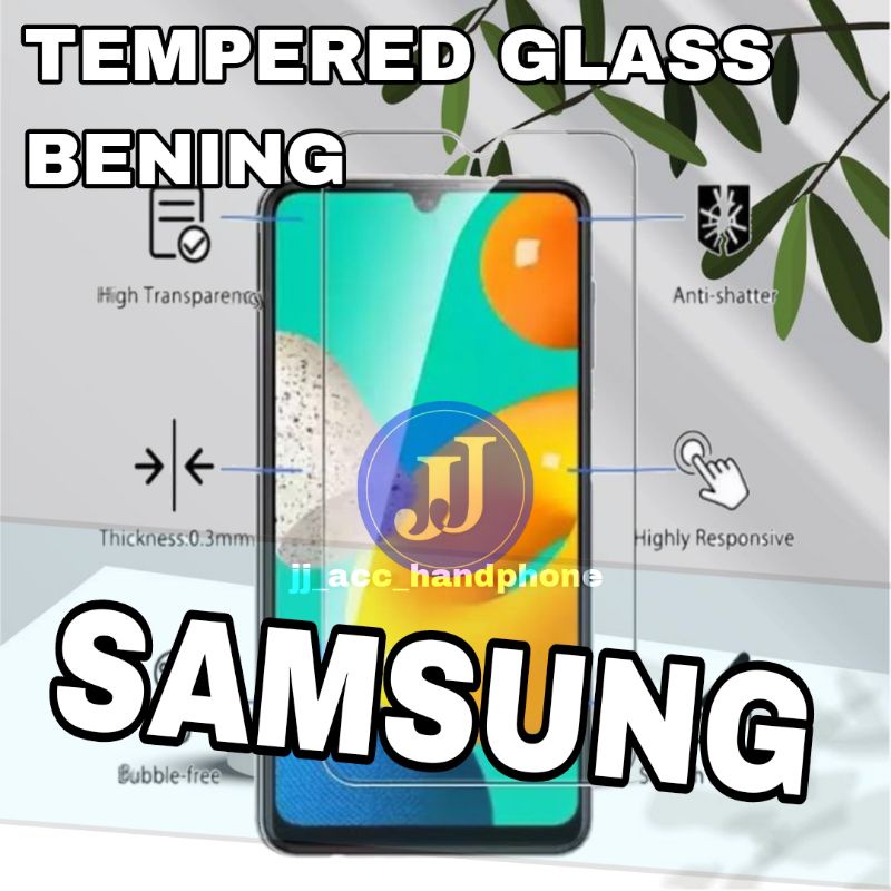 Tg / Pelindung Layar / Anti Gores Bening / Tempered Glass Bening Samsung J2 PRIME J300 J200  J500 J7 PRIME J700 J710 A32 4g A52 A72 Grand Prime A22 4G A22 5G A04S A04 A04E