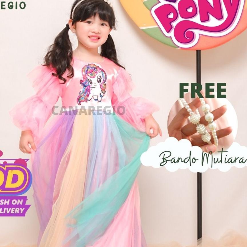 ○ MY LITTLE PONY / BAJU ANAK PEREMPUAN UNICORN /DRESS MY LITTLE PONY /BAJU ANAK UNICORN /BAJU LITTLE