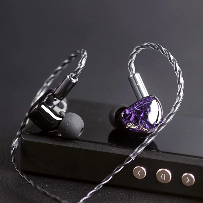 KIWI EARS CADENZA 10mm Beryllium Diaphragm Dynamic Driver Earphone