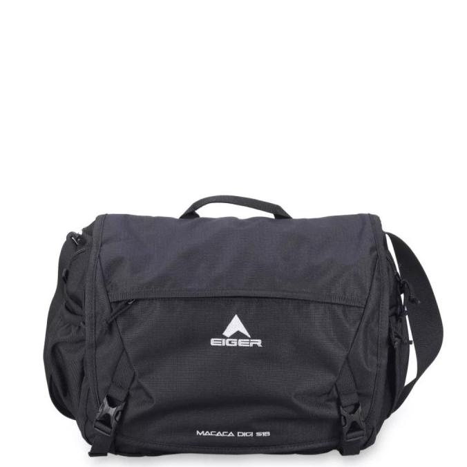 Tas Selempang Eiger Macaca Digi S18 Laptop Shoulder Bag