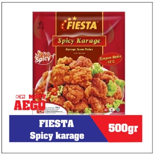 

Fiesta spicy karage 500gr / karage pedas