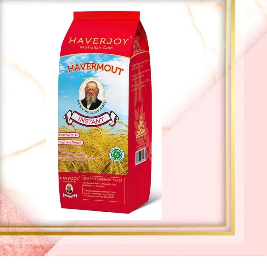 

READy!! Haverjoy Havermout Instan Oats 1000gram Grosir,...